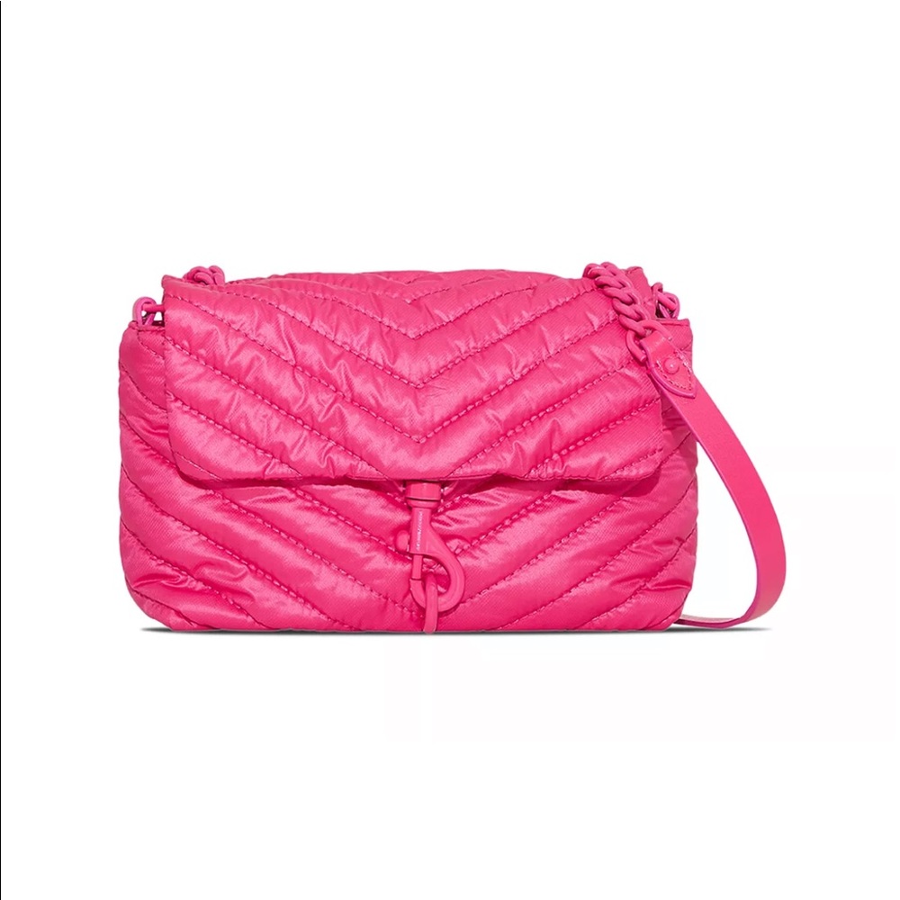 Rebecca Minkoff Edie Nylon Jumbo Flap Shoulder (NWT)